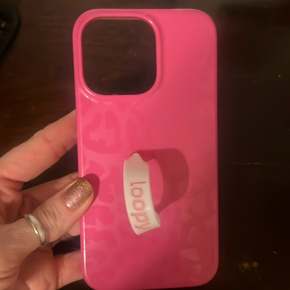 COPY - Apple IPhone 13 Pro Loopy Case. Like new.